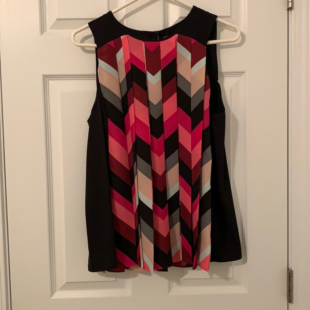 Vince Camuto colorful top